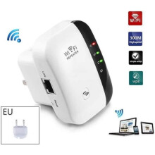 Wireless WiFi Repeater, WiFi Range Extender, 300 Mbps Amplifier, 2.4 GHz WiFiblast WiFi Boosters [493]