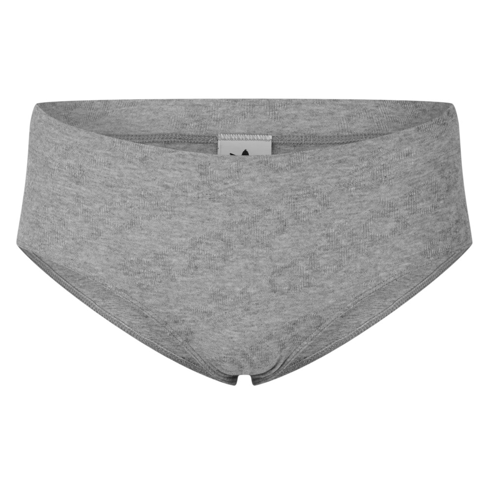 Adidas (18 Uk - 18 Uk, Medium Grey Heather) Womens/Ladies Flex Hipster Briefs (Pack Of 3)