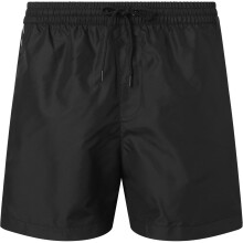 (XXL, Black) Calvin Klein Mens Tape Swim Shorts