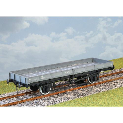 Parkside PS22 LNER/LMS 20ton Plate Wagon O Gauge
