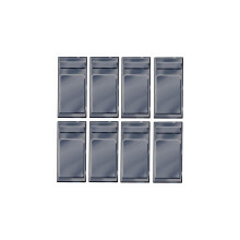 PECO OR-55 Coach Window Blanks (Pack of 8) On30 Gauge