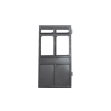 PECO OR-52 Double Coach Window Panel (Pack of 6) On30 Gauge