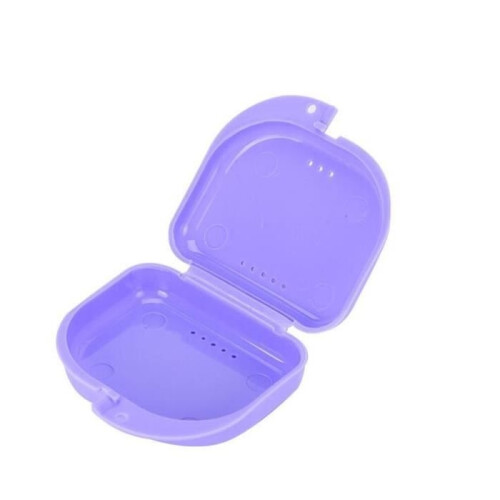 Denture Box, Set of 6 Denture Boxes, Small Storage Cases for Dentures, Mouthguards, Mouthguards 1