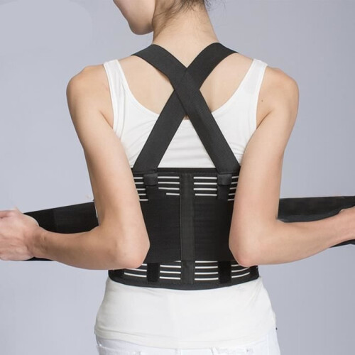 SURENHAP Brustbindegürtel, Bruststützbandage, Parapharmazie-Orthesengürtel, Rucksack M 1
