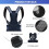 Unisex Posture Corrector Belt for Hunchback, Adjustable Lumbar Support Brace 2