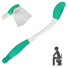 Toilet Paper Holder, Toilet Aid, No Bending Required, 38*3.5cm, for Disabled, Elderly, and Pregnant Women