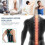 Posture Corrector Back Support for Women, Back Support Belt for Men, Back Posture Corrector - M 5