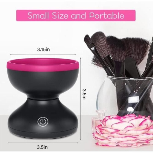 Brush Cleaner - Mini USB Cleaner - Automatic - Powerful - Black 2