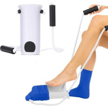 Quantity: 10 pieces Sock Aid for Socks and Compression Stockings, Sock Aid Solution to Prevent Socks from Running Down