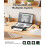 M08F Portable Printer, Compact Thermal Inkless Printer, Bluetooth Compatible with Smartphones, USB Compatible with Tablets/M 3