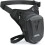 Motorcycle Leg Bag - Tactical - EVA Shell - Waterproof - Leg Strap - Black 1