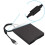 USB floppy disk drive, 144MB external USB floppy disk drive, slim design, plug and play for Windows 2000/XP PC, black label 3