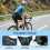Motorcycle Leg Bag - Tactical - EVA Shell - Waterproof - Leg Strap - Black 4