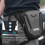 Motorcycle Leg Bag - Tactical - EVA Shell - Waterproof - Leg Strap - Black 6