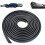Car Door Protector - Unspecified - 10M - Black - Steel U-Shaped - Easy to Install 1