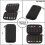 USB flash drive case, USB flash drive storage case, electronic accessory storage bag, USB flash drive organizer, etc. 2