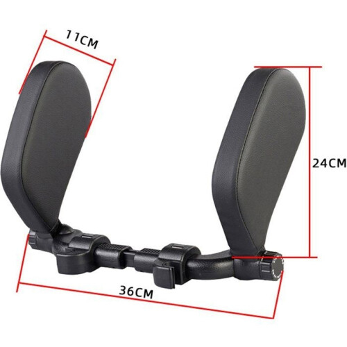 Car headrest - Adjustable pillow - Neck support - Car pillow - Ergonomic pillow - Neck support 1