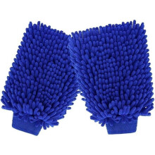 Car Wash Gloves, 2-Piece Chenille Cleaning Gloves, Microfiber Car Gloves, Microfiber Cleaning Gloves - CAR GLOVES