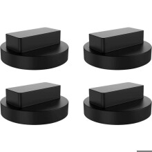 4-piece rubber jack pad compatible with the BMW jack rubber pad