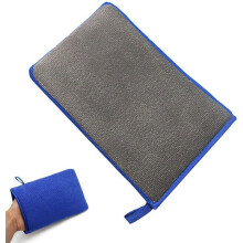 Clay car cleaning gloves, clay car wash gloves, car wash decontamination cloth