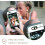 6er-Pack – Blickschutzfolien für Handy/Computer/Webcam, 18 mm, Topfpflanzen-Design 2
