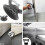 Bodywork Suction Cup - Dent Puller - Paintless Dent Repair - Black - 133x111x61mm 4