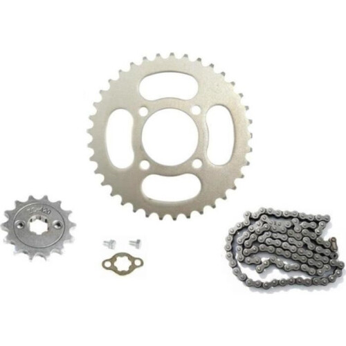 90cc 110cc 125cc KIDS QUAD CHAIN KIT - 42 LINK CHAIN 420