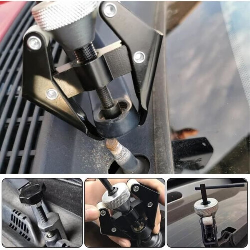 Wiper Arm Puller, 3-Piece Wiper Arm Puller, Wiper Arm Extractor, Extractor 1