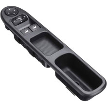ProPlip raammechanisme compatibel met Peugeot 307 CC SW 6 3-pins 96351622XT bedieningsknop