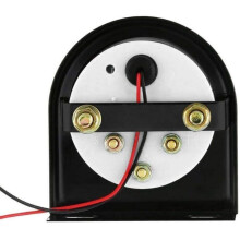 Kit de jauge de température d'eau pour voiture, LED noire, jauge de température d'eau universelle pour voiture, cadrans 101,6