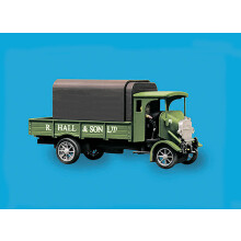 Modelscene 5135 Hall and Sons Livery Thornycroft PB 4ton Lorry HO/OO Gauge