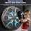 PRUMYA Musical Boxing Machine - With Bluetooth and Adjustable Speed - Children's 2