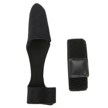 Dehnbare Neopren-Schutzhülle für Angelrute, Handschuh, Kappe, Gurt (schwarz)