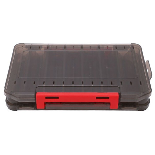 Double-sided, breathable, drop-proof lure box with handle for fishing