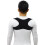Posture Corrector Adjustable Belt, Brand Posture Belt, Back, Shoulder, and Lumbar Support, Black 1