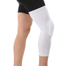 Gepolsterte Beinlinge – Größe L – Knieschutz – Atmungsaktiv – Multisport