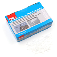 Hilka Tools Tile Spacers 2mm 1500 Piece