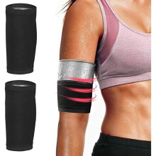Sweat Sleeves for Arms - Sauna Arm Wraps - 2PCS - For Weight Loss and Sports Training