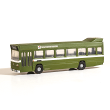 Modelscene 5143 Leyland National Single Decker Bus, Green Vari-kit HO/OO Gauge
