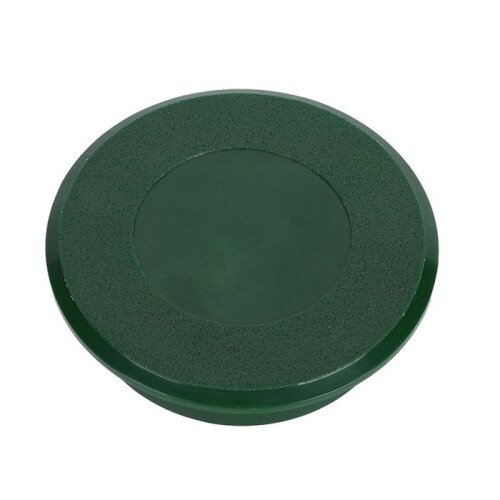 Golf Putting Cup Green Hole Putting Practice Cup Cover Aids Training Accessory Green 2