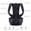 VHFPY Posture Corrector Adjustable and Comfortable Back Support Belt for Back and Shoulder Pain Relief 2