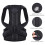 VHFPY Posture Corrector Adjustable and Comfortable Back Support Belt for Back and Shoulder Pain Relief 3
