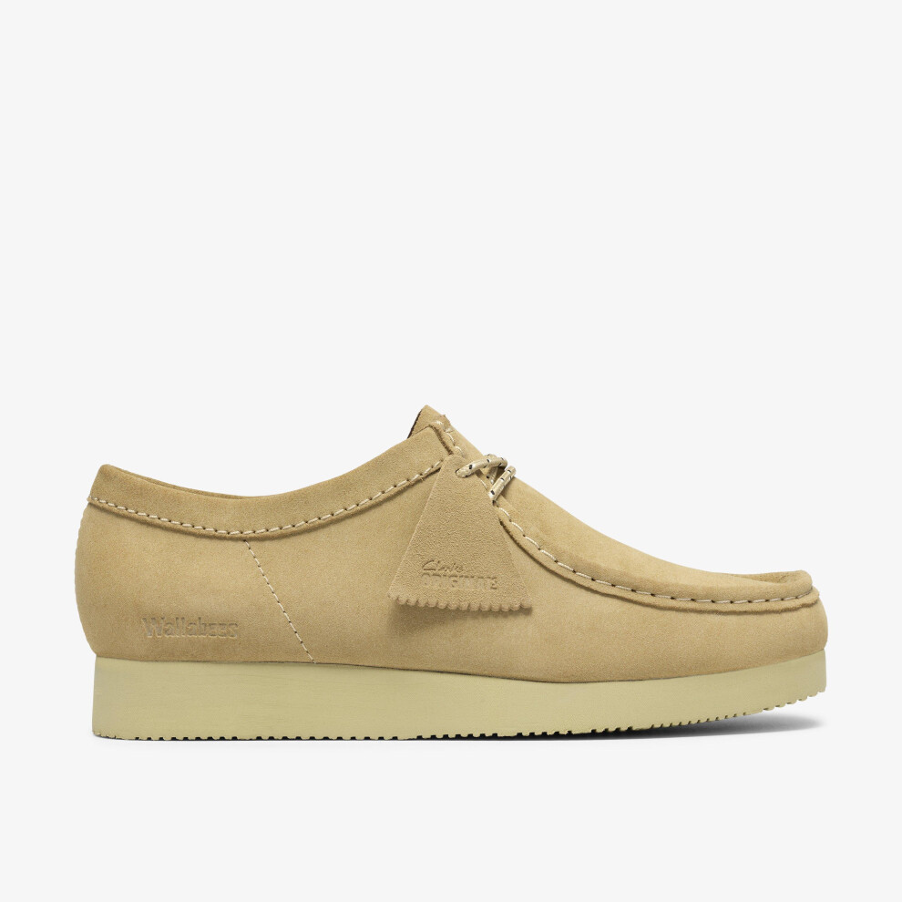 Clarks Originals Wallabee Lite - Maple Suede - Uk 11 - Image 4
