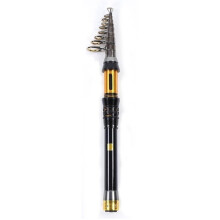 DUOKON Telescopic Sea Fishing Rod - 3.0 m - Carbon - Ceramic Guides