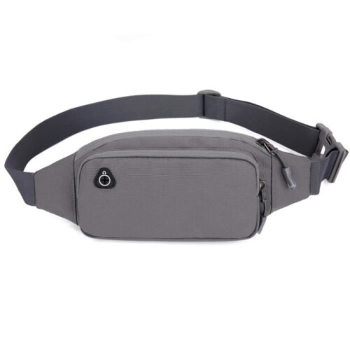 Fanny Pack - Large Capacity - Lightweight - 2 Pockets - Quick Release Buckle - Nylon
