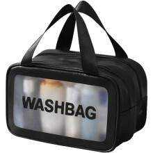 Toilettas - Niet gespecificeerd - Reisset - Waterdicht PVC - Transparant - Unisex