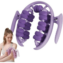 Massagerolle - 360 3D - Ergonomisch - Rutschfest - Für Beine und Oberschenkel