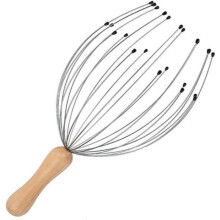 Premium 24-tooth head massager - For scratching your head, deep relaxation, and stress relief