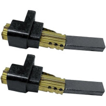 Set of 2 Carbon Brush Motors, 6.5 x 11 x 32 mm, Parts for LG Vacuum Cleaner. Watch strap sold separately.