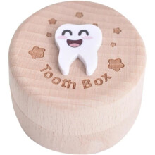 Tooth Box, Wooden Tooth Box, Cute Tooth Keepsake Box, Baby Tooth Box, Keepsake Tooth Box, Fairy Box